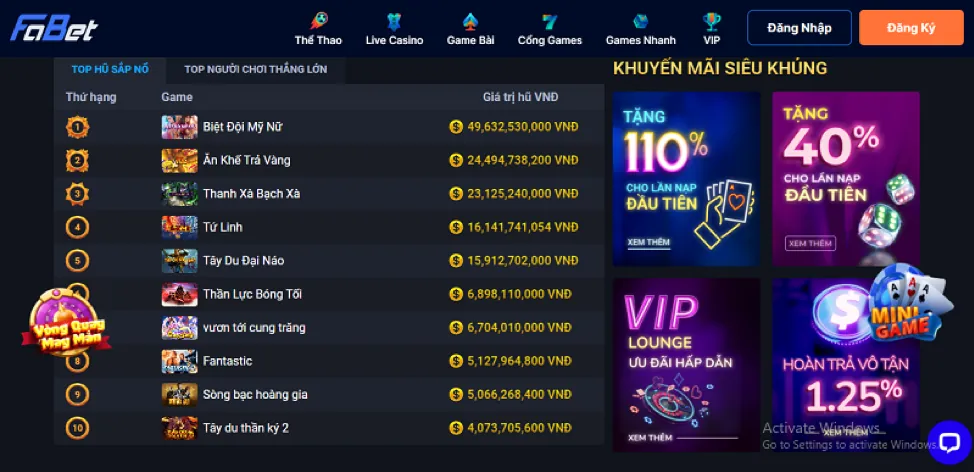 Phân Tích Các Khuyến Mãi Mới Nhất f8bet2 2026